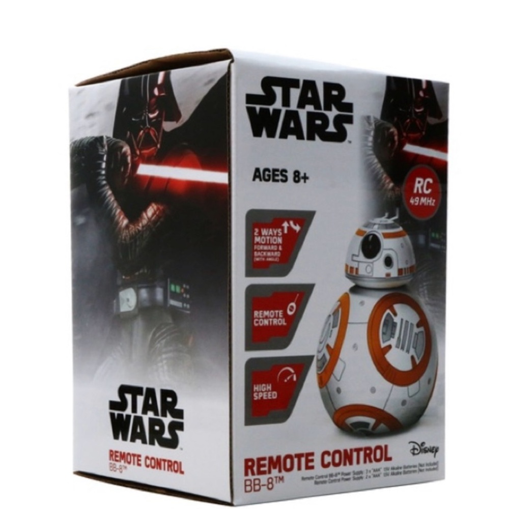 Star Wars Wireless Remote Control NWT BB-8 Droid NWT